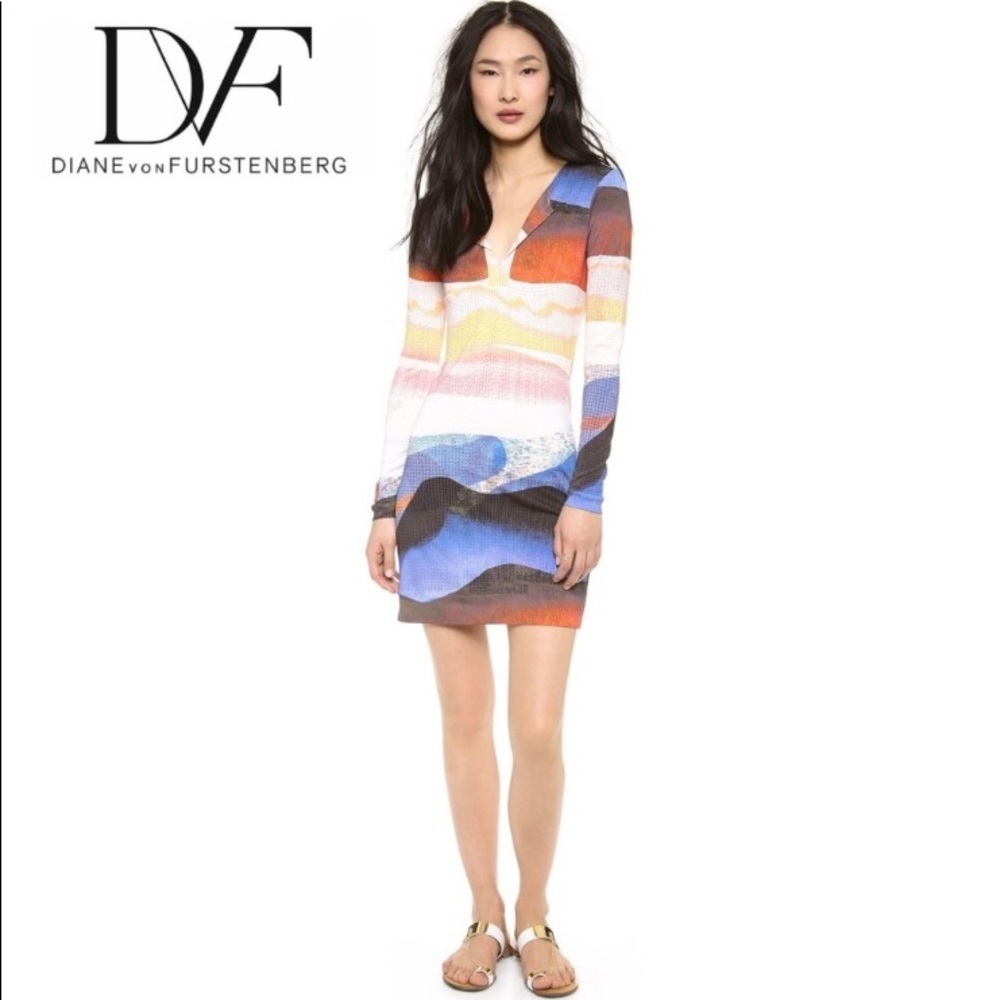 DVF Shift dress🌸